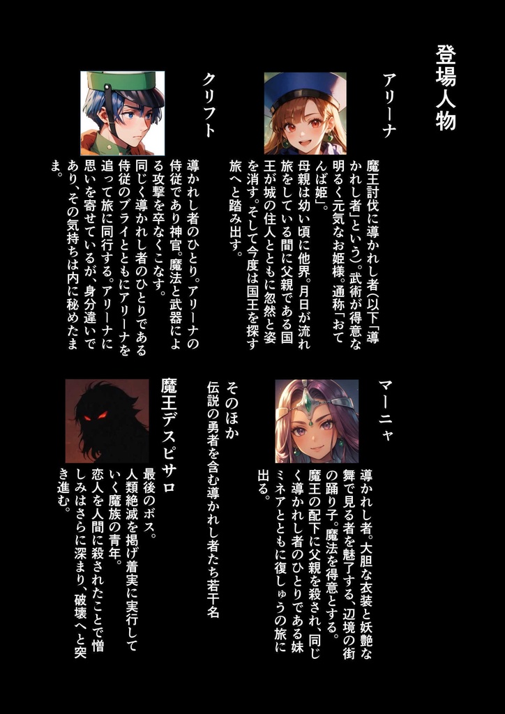 おてんば姫の憂うつ