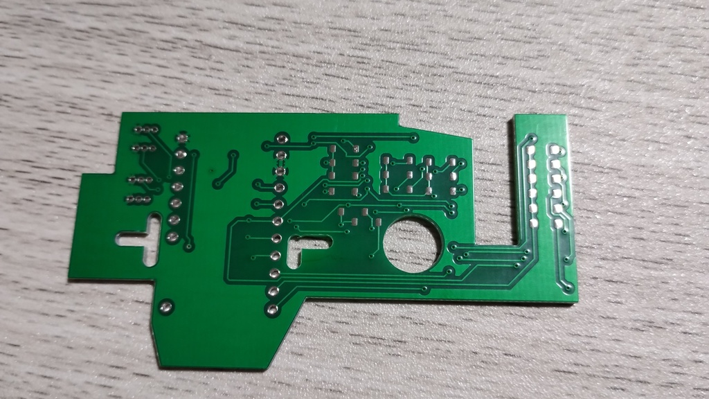 コントローラー改造基盤