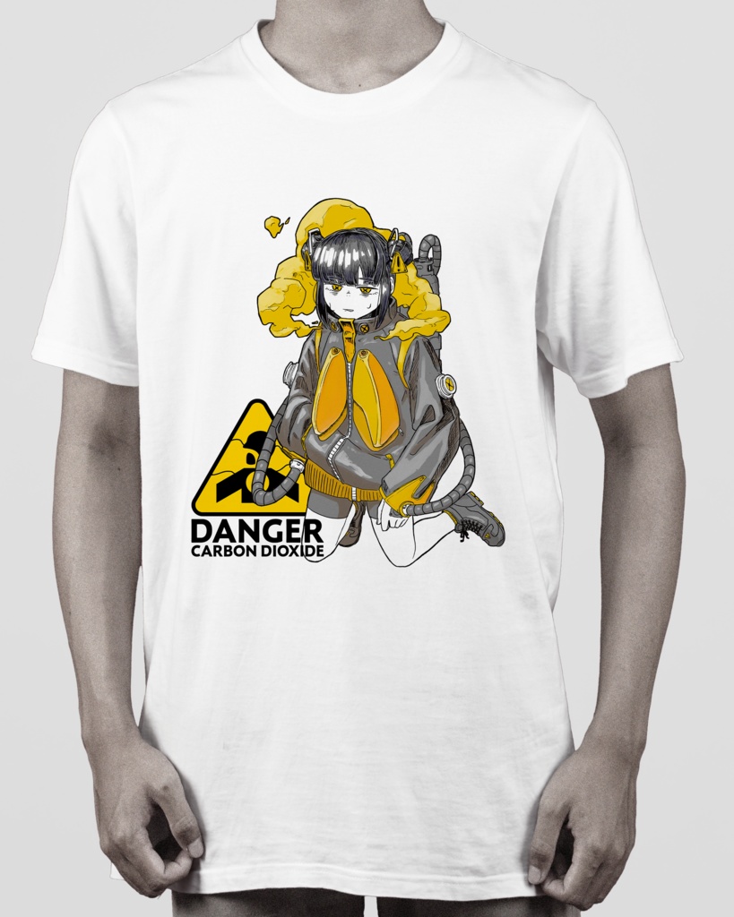 CARBON DIOXIDE T (WHITE)