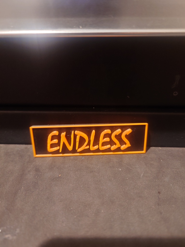 ネームプレート