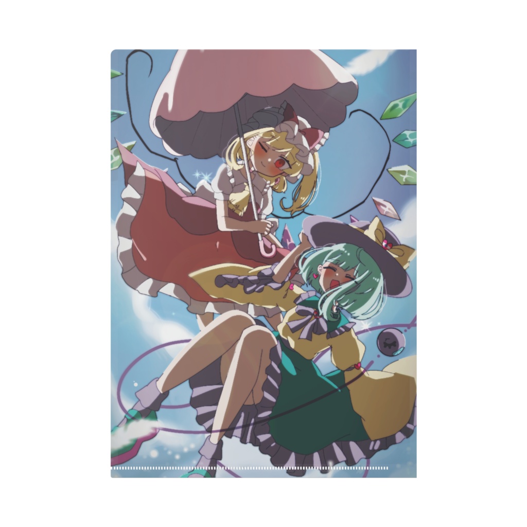 こいふら 舞空 クリアファイル