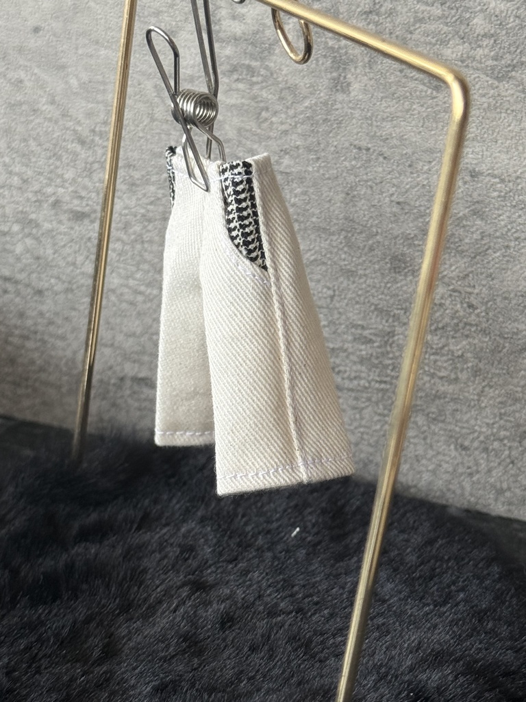 バギーバンツ(ホワイト)