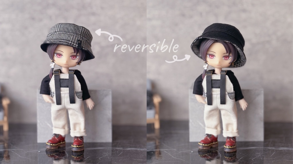 バケットハット