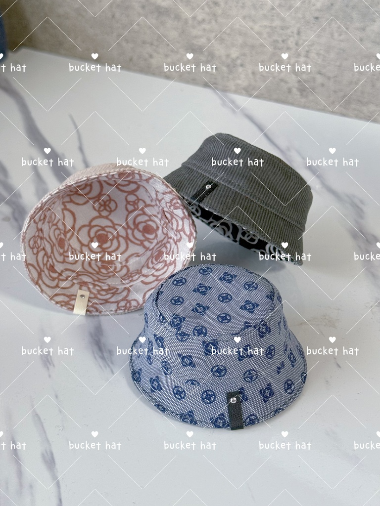 バケットハット(モノグラム/コーデュロイ)