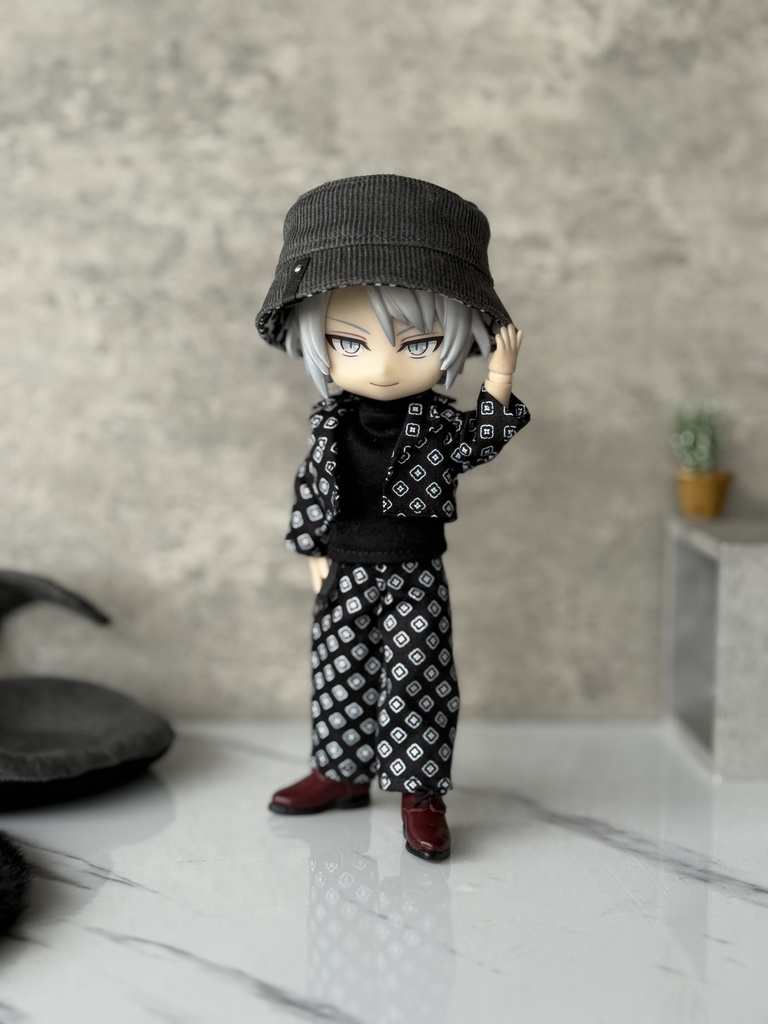 セットアップ(インナータートル付)