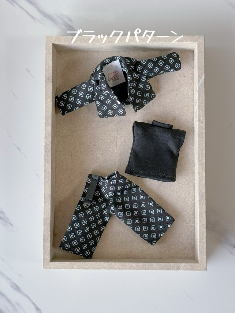 セットアップ(インナータートル付)