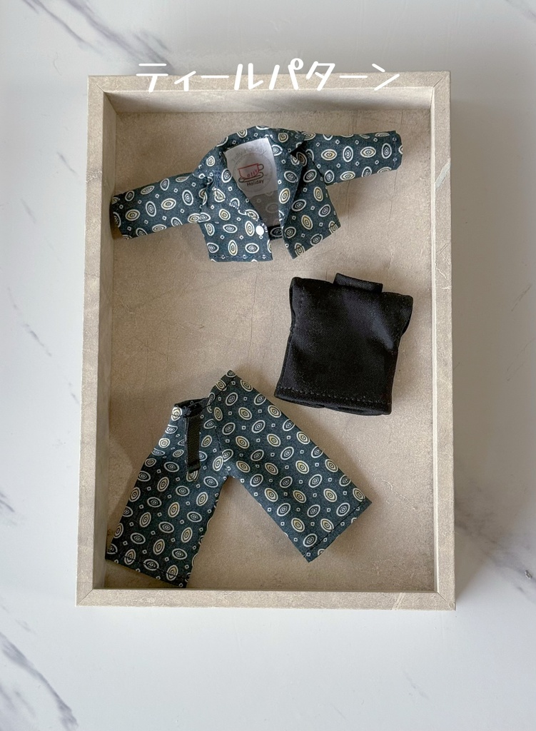 セットアップ(インナータートル付)