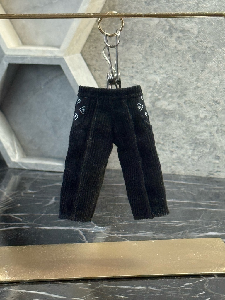 コーデュロイタックパンツ