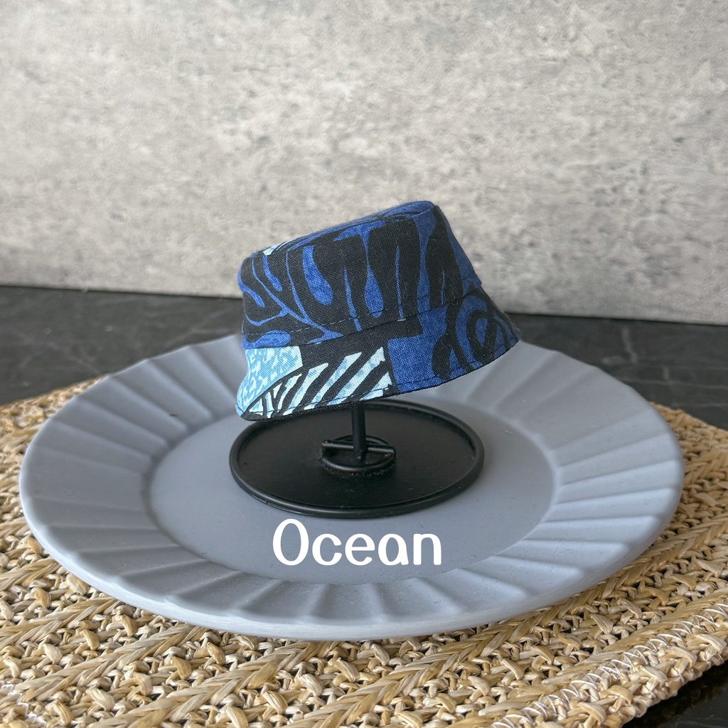 Summer bucket hat