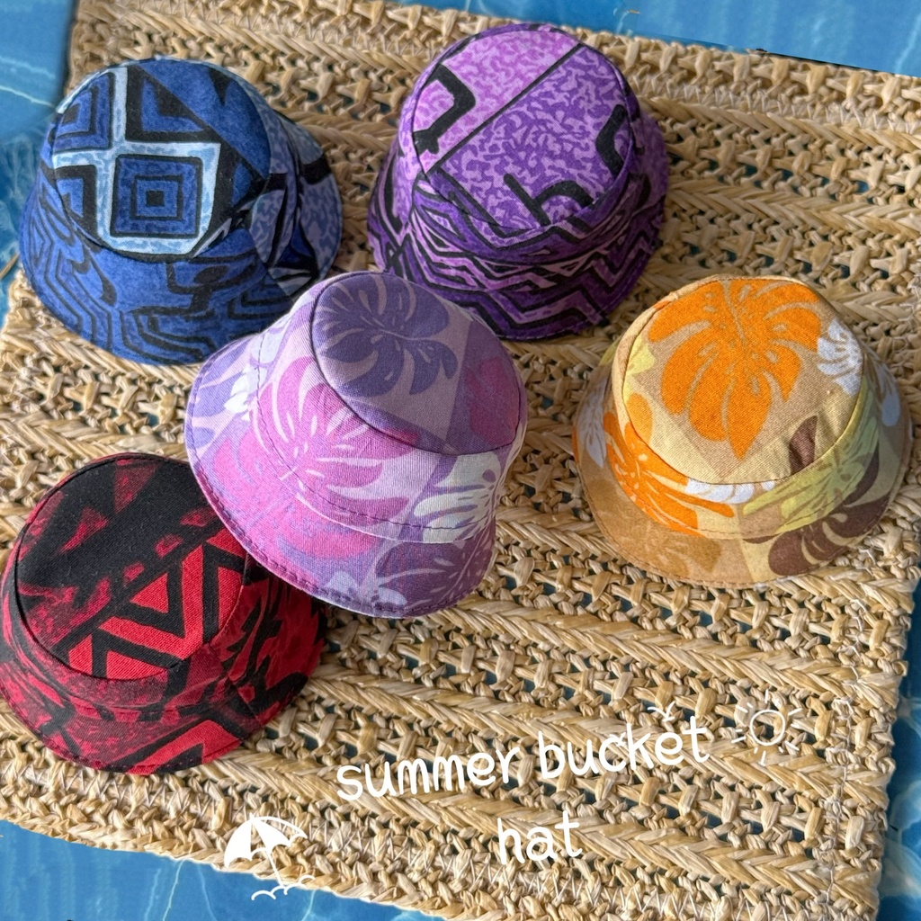 Summer bucket hat