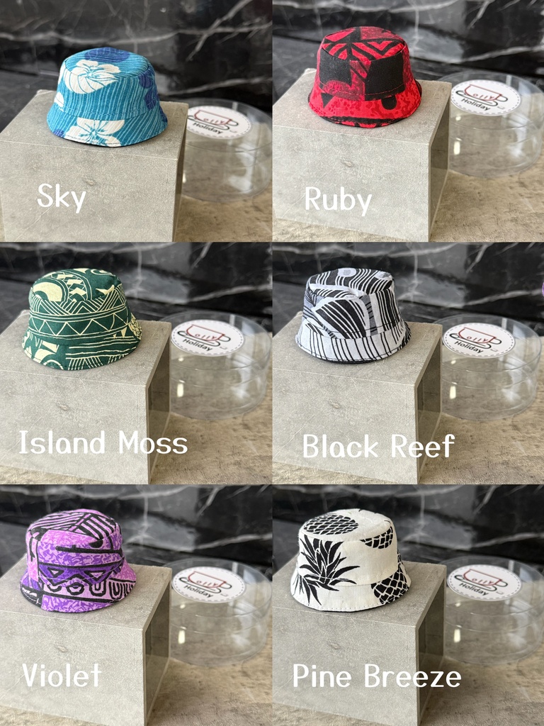 Summer bucket hat