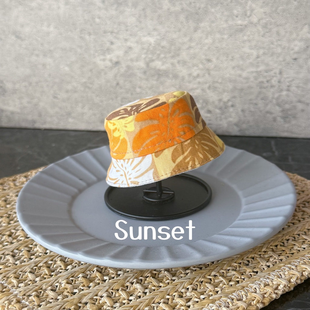 Summer bucket hat