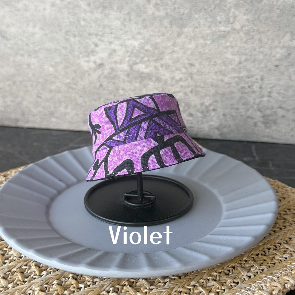 Summer bucket hat