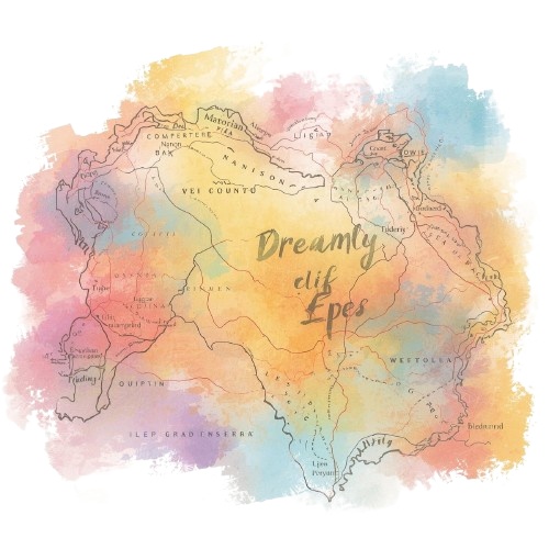 虹色の旅へ*水彩画風トラベルクリップアートセット(PNG/10種)