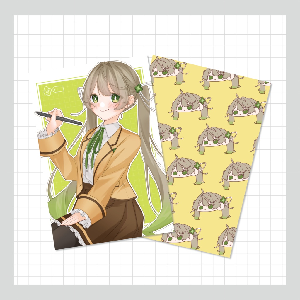 篠部りおん ポストカードセット