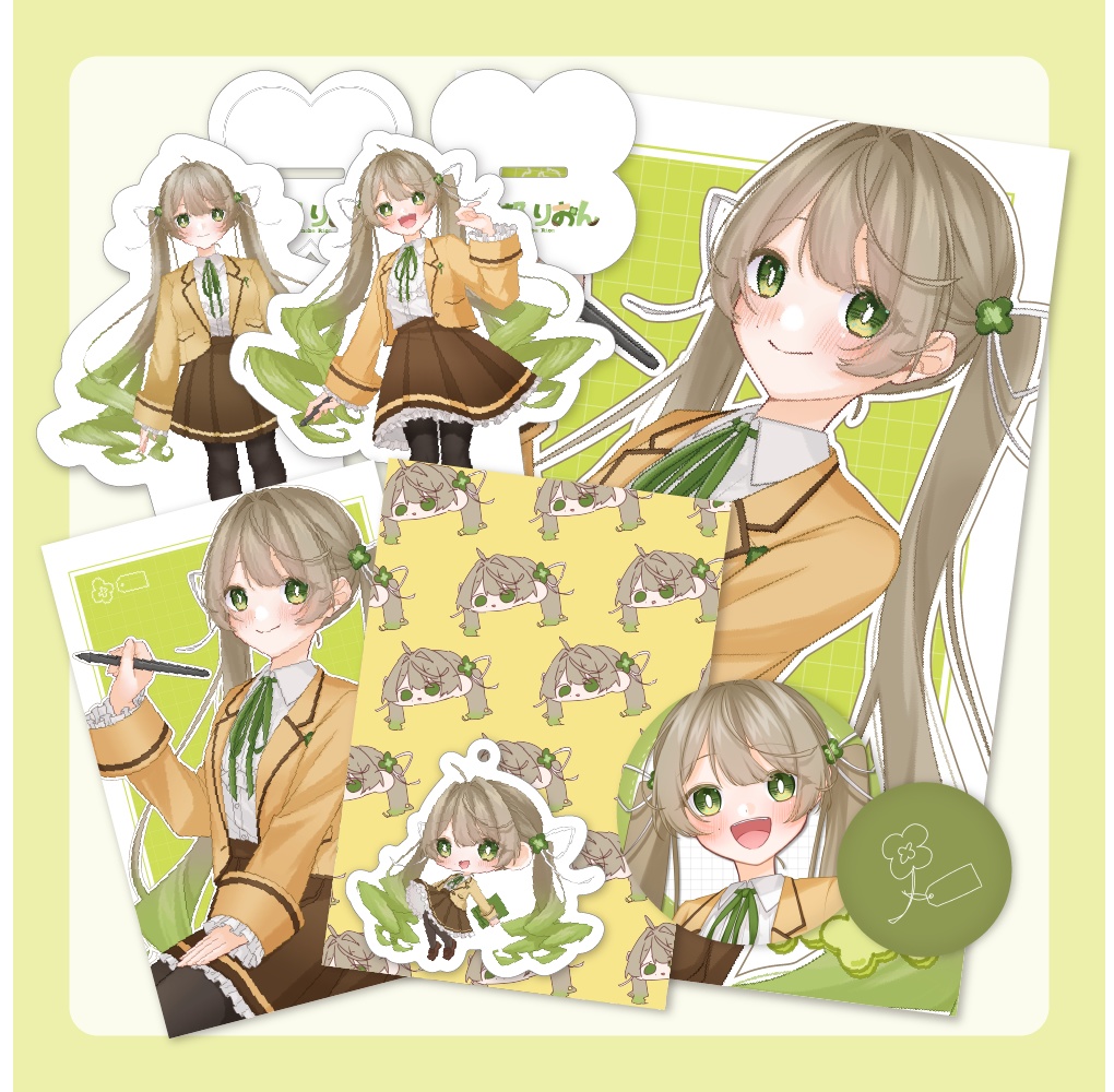 篠部りおん2年間のグッズセット