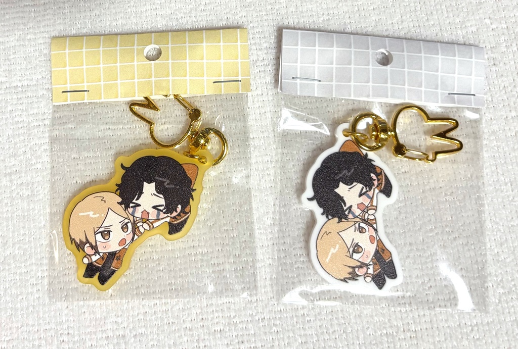 いぬさこアクリルキーホルダー