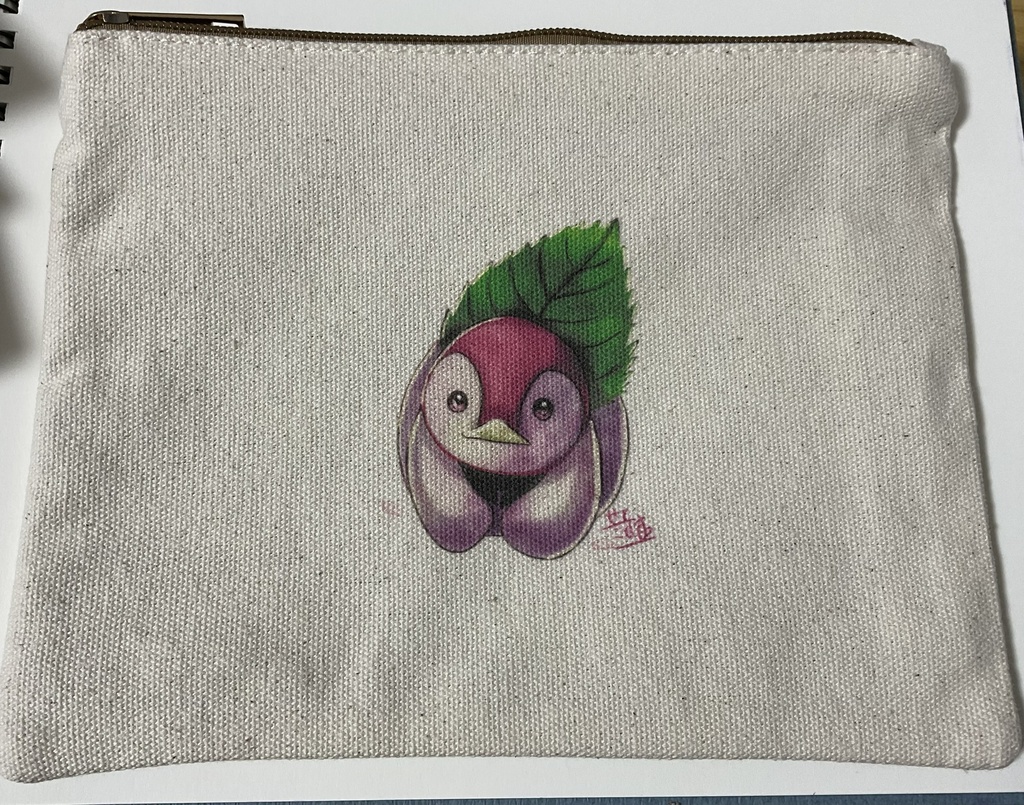 さくらびなフラットポーチ