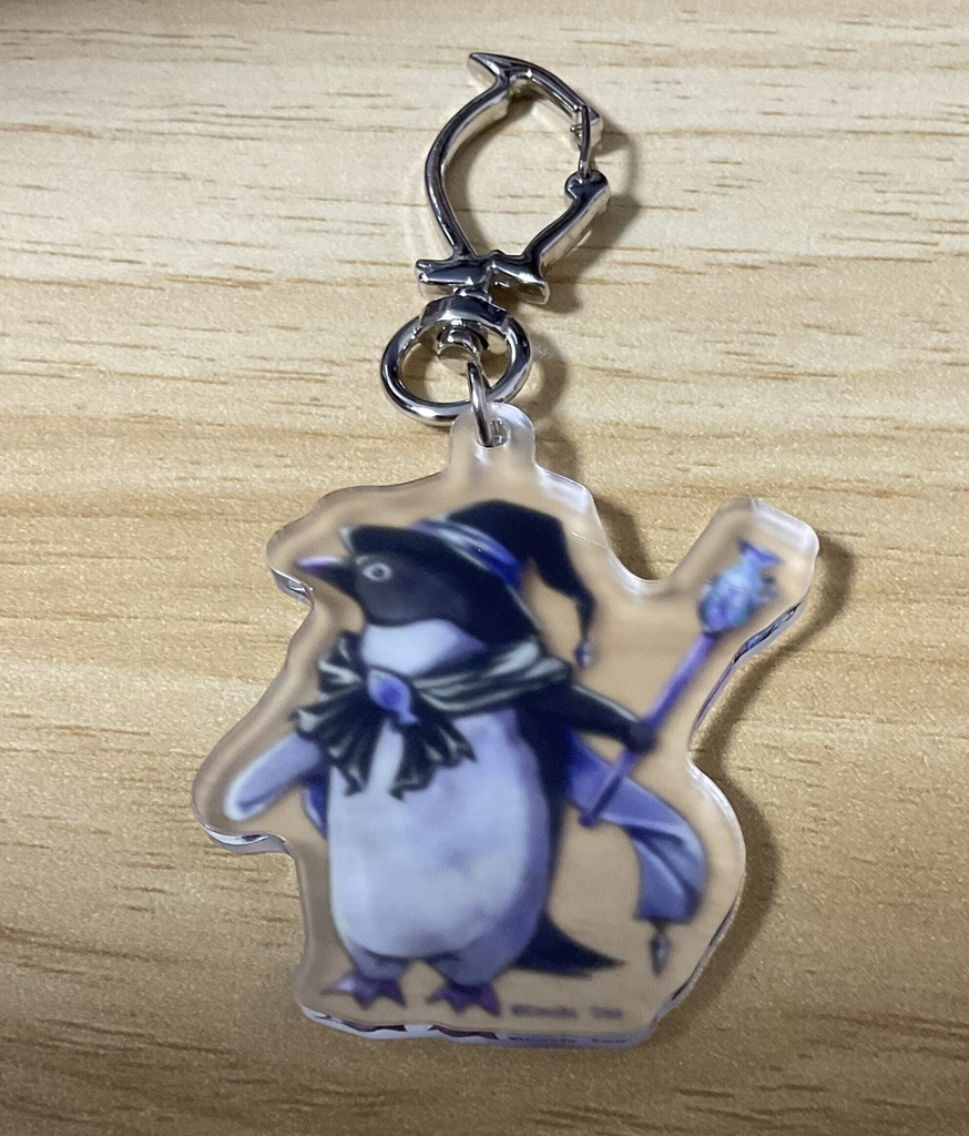 まじかるぺんぎんあくきーシリーズ　まじかるあでりー