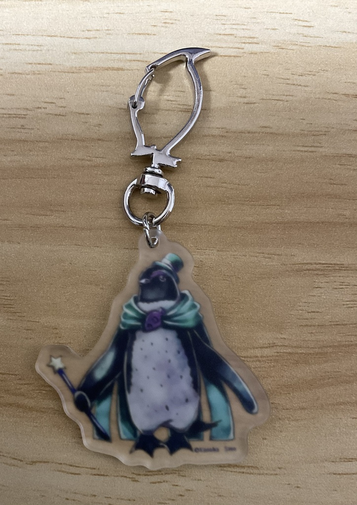 まじかるぺんぎんあくきーシリーズ　まじかるけーぷ