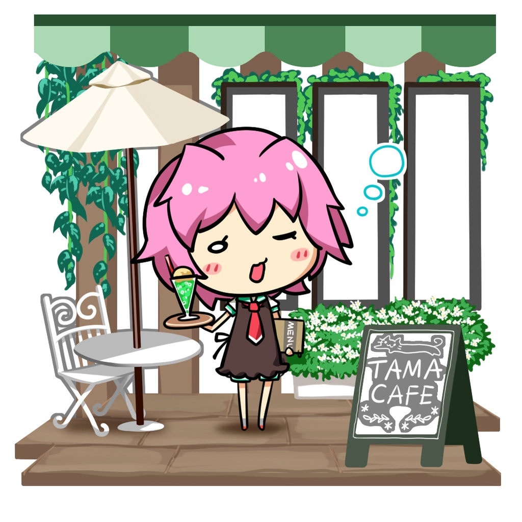 【アクリルスタンド】カフェ「たま」