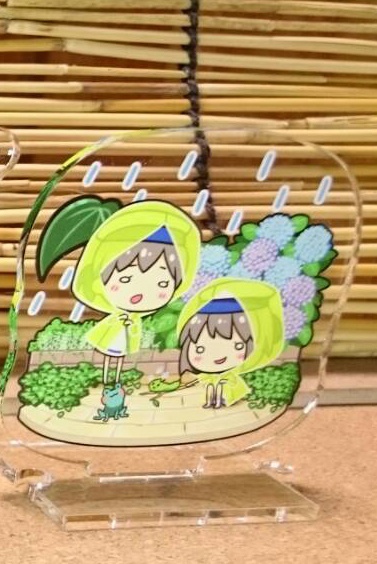 【アクリルスタンド】日振と大東とイモムシ