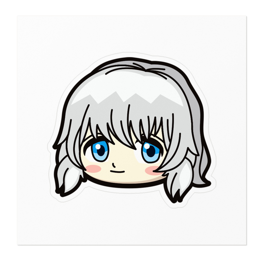 ぽんぽんさんコラボステッカー