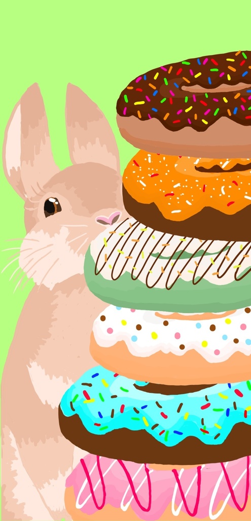 うさぎどーなつ