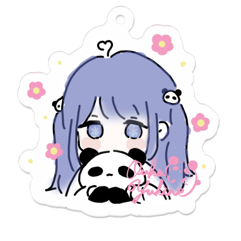 アクリルキーホルダー1