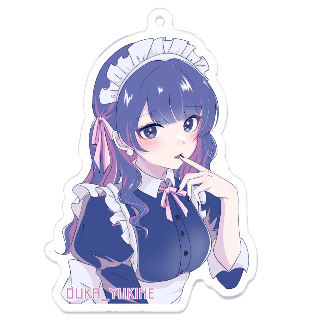 アクリルキーホルダー