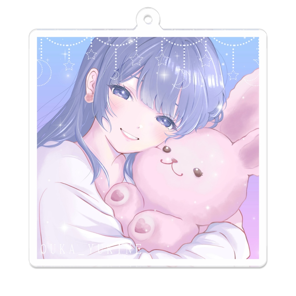 アクリルキーホルダー🐰⸝꙳*
