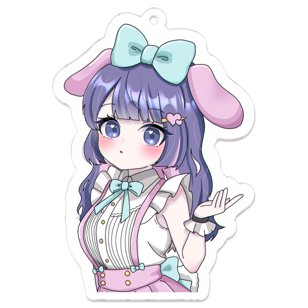 🩷️桜華雪音アクキー💙