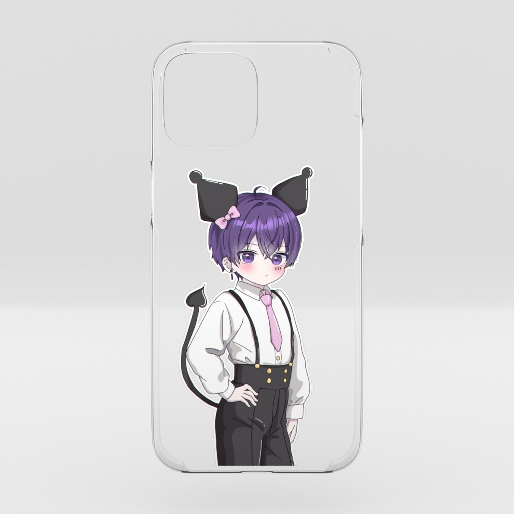 💜ち→くんスマホケース💜