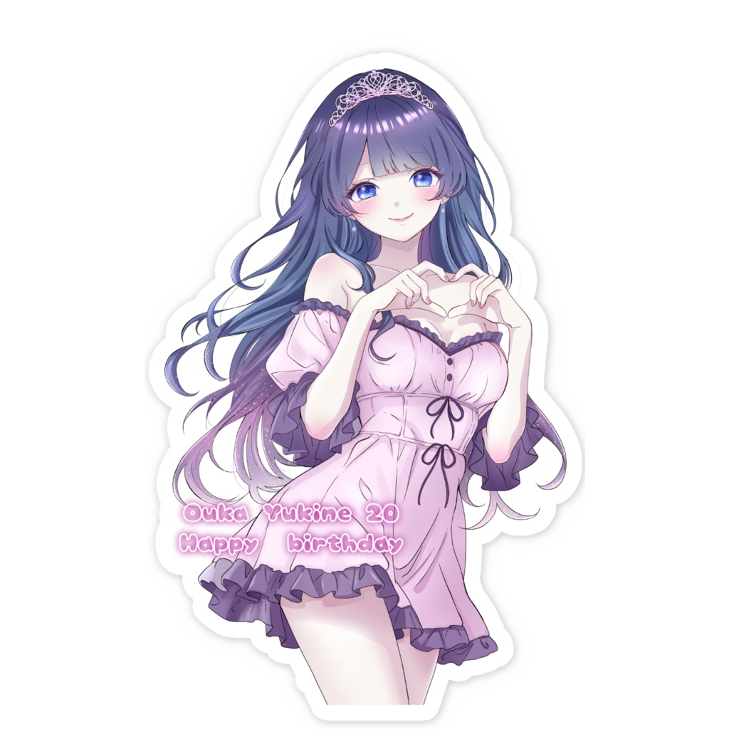 - ̗̀ 🎂 ̖́-ステッカー
