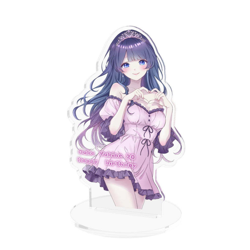 - ̗̀ 🎂  ̖́-アクスタ