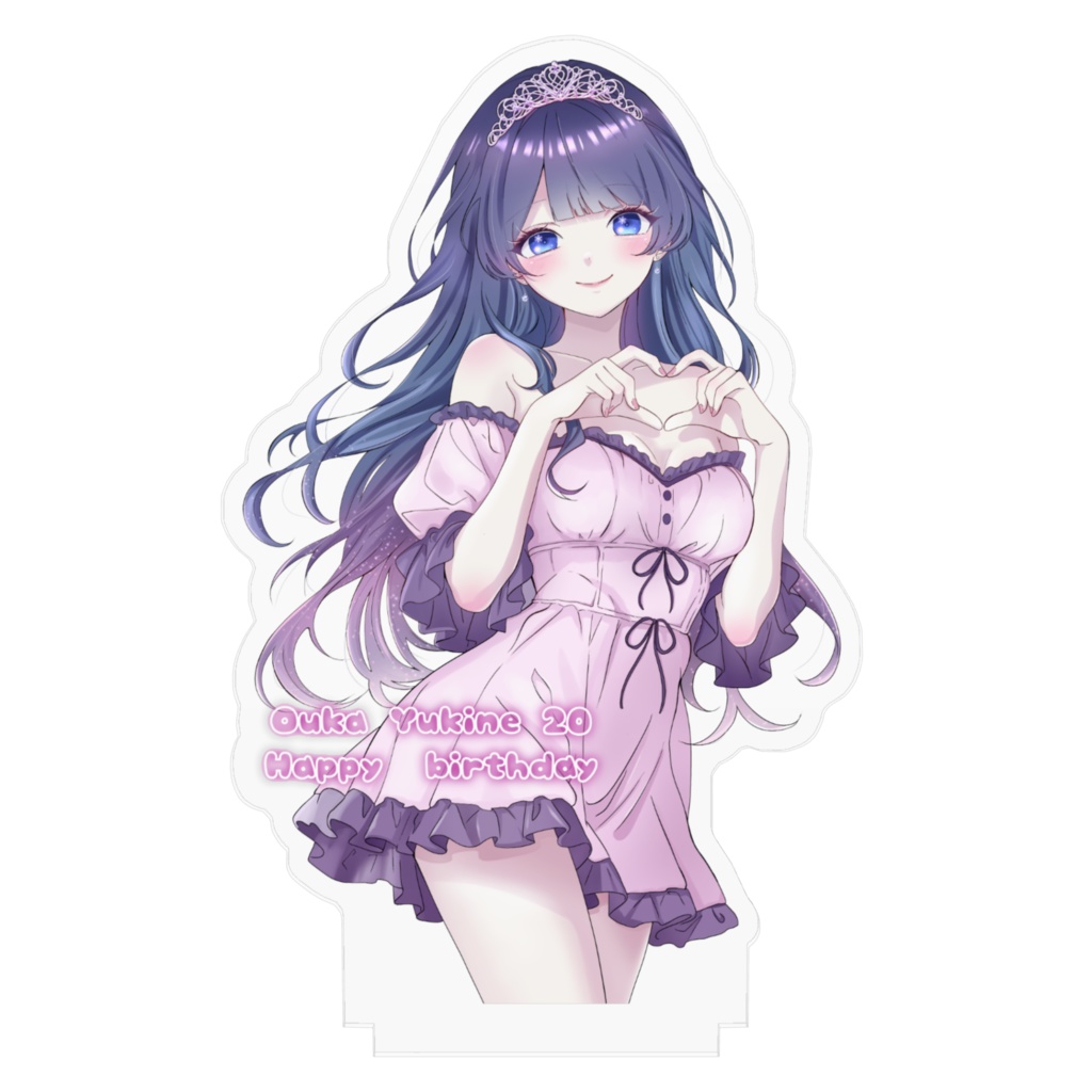 - ̗̀ 🎂 ̖́-アクスタ