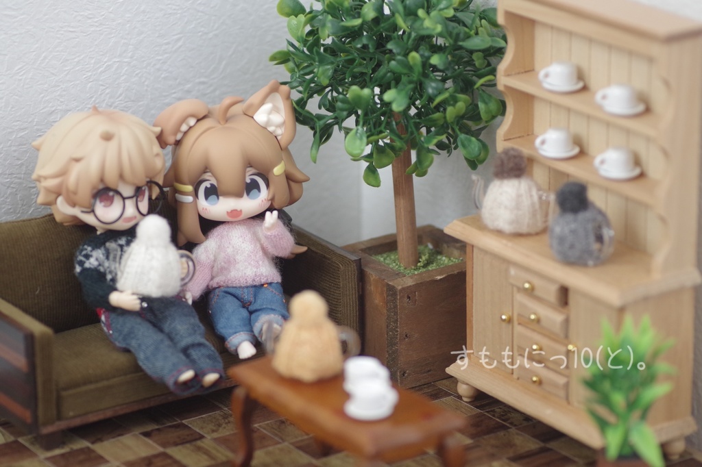 あったか、ティーコゼー