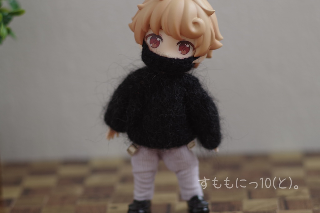 しっとり、ニットマスク