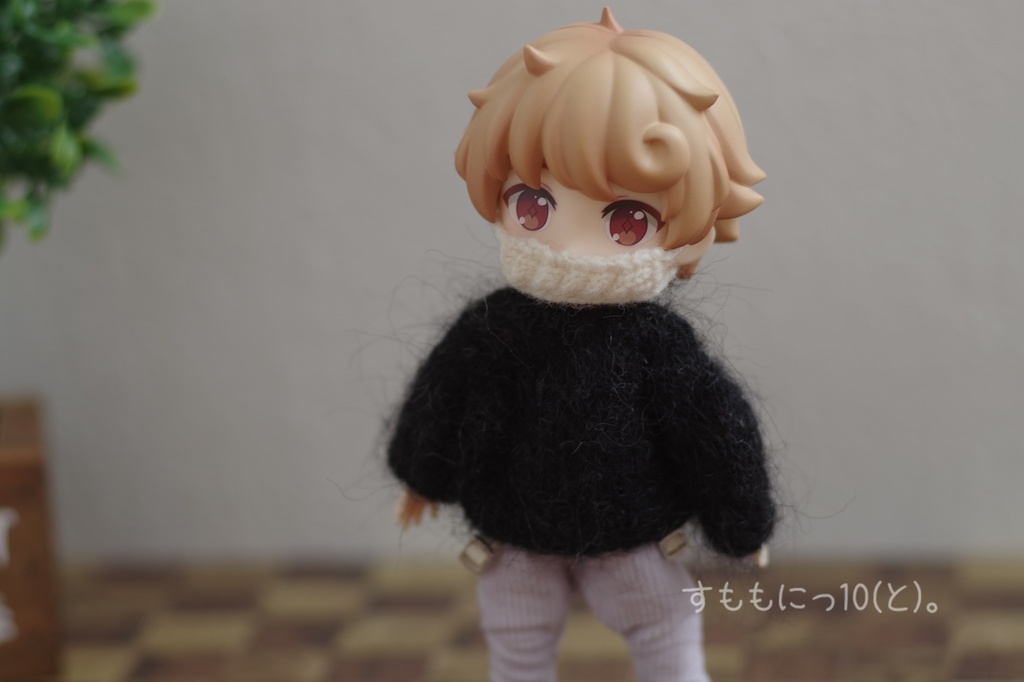 しっとり、ニットマスク