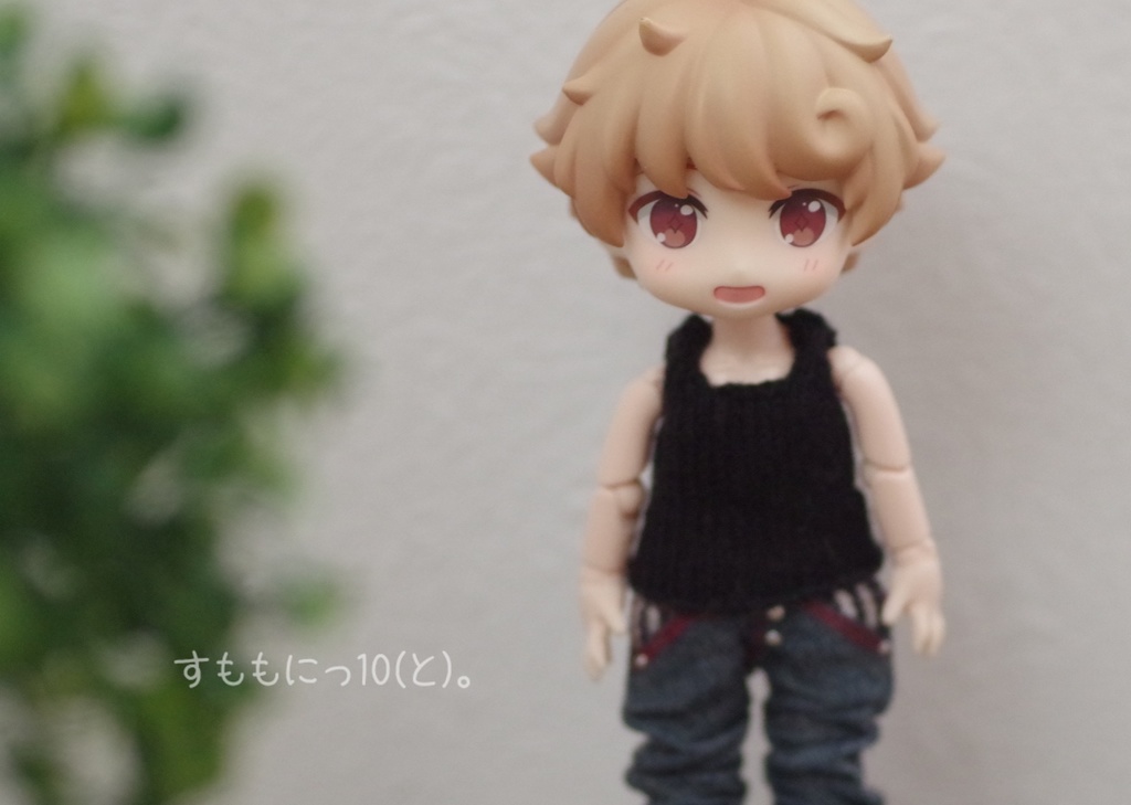 ぴったり、タンクトップ