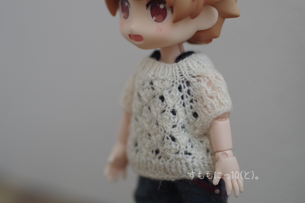 すずしげ、すかしサマーニットセット