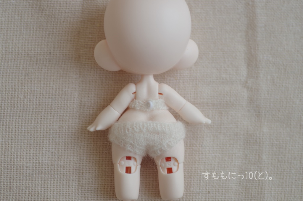 ぴったり、けいとのぱんつセット(子犬わたあめ用)