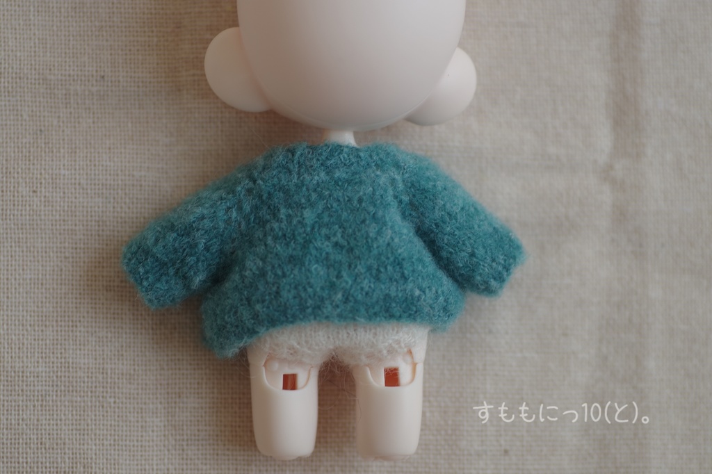 くるくる、ぶーくれカーディガン(オビツ11、ねんどろいどどーる、子犬わたあめ共用)