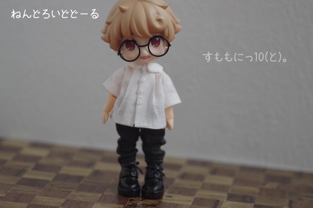 ゆったり、インナーシャツ