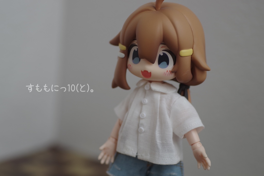 ゆったり、インナーシャツ