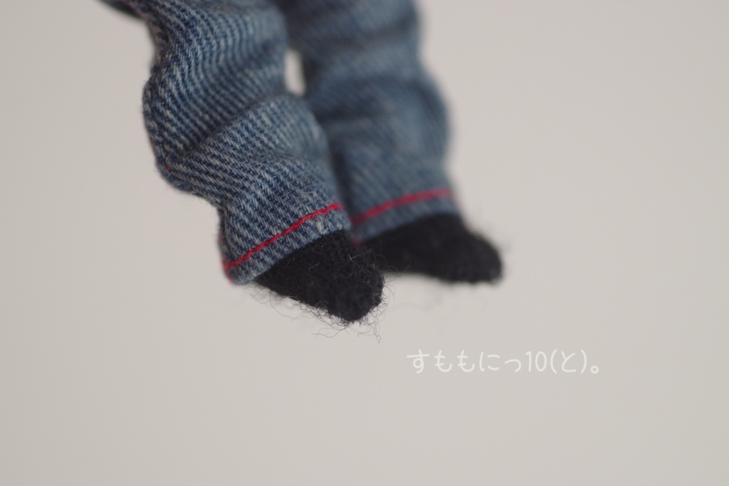 ちらり、あんくるソックス