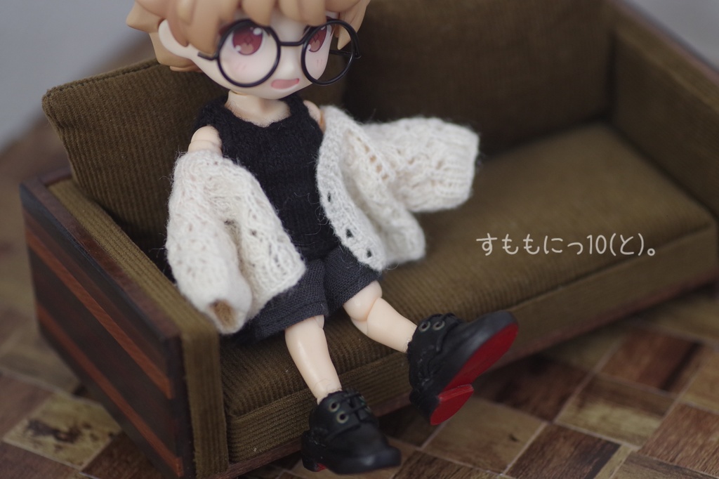 ちらり、あんくるソックス