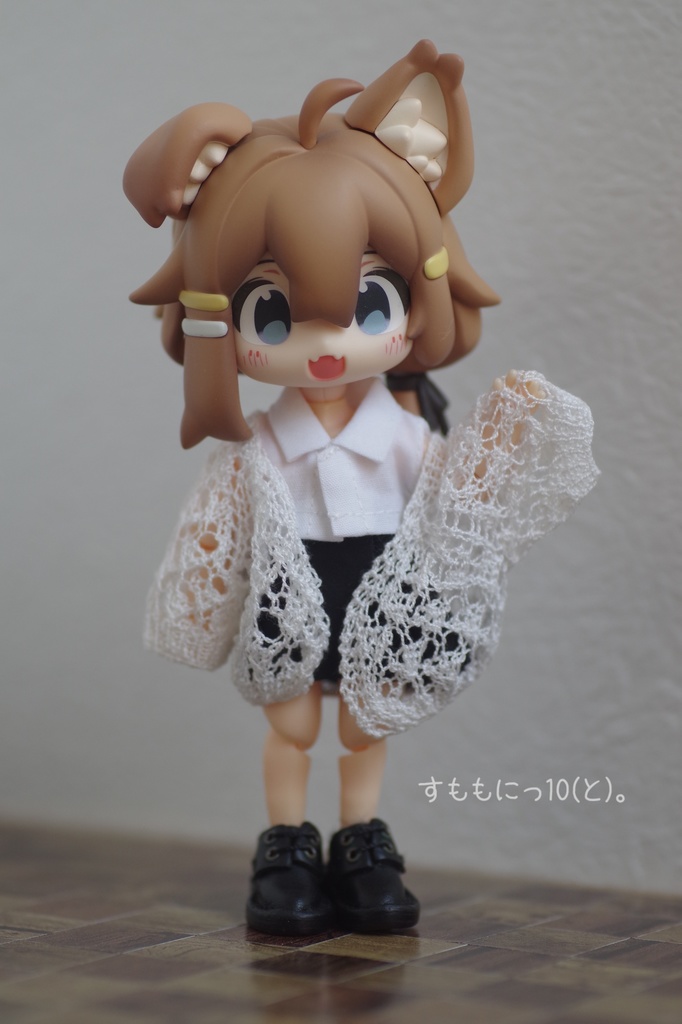 さらりと、すかしサマーカーディガン