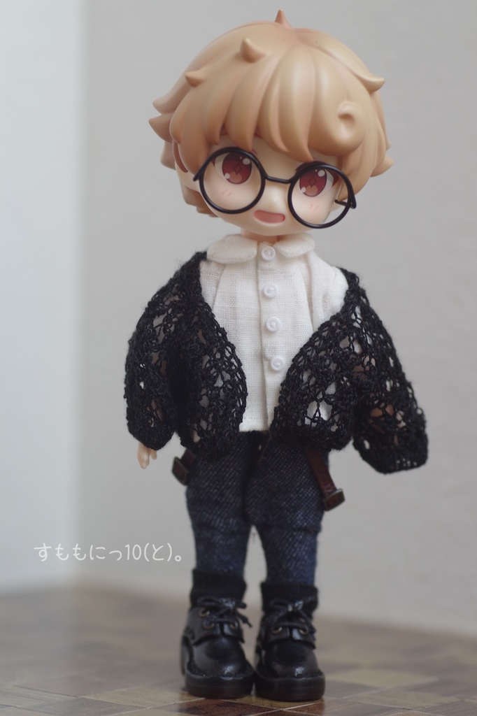 さらりと、すかしサマーカーディガン