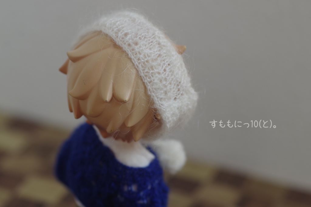 ほわ、、あったか耳当て